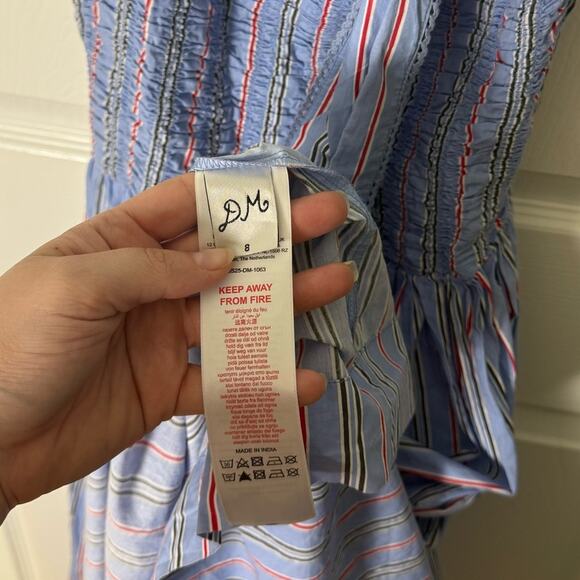 Damson Madder Mia Dress 4 - Picture 12 of 13